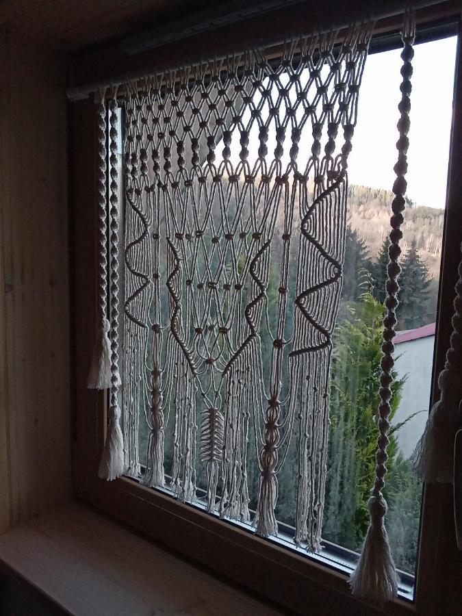 Domek Na Lesnym Wzgorzu Pieszyce Exterior foto